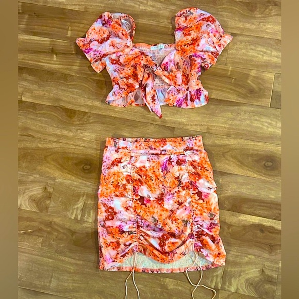 2 Piece Skirt Set